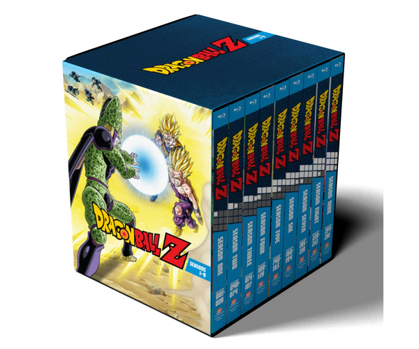 Dragon Ball Z Season 1-9 Blu-Ray Set