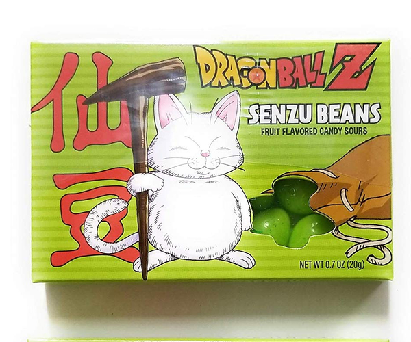 Dragon Ball Z Senzu Bean Candies