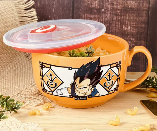 Dragon Ball Z Soup Mug with Lid