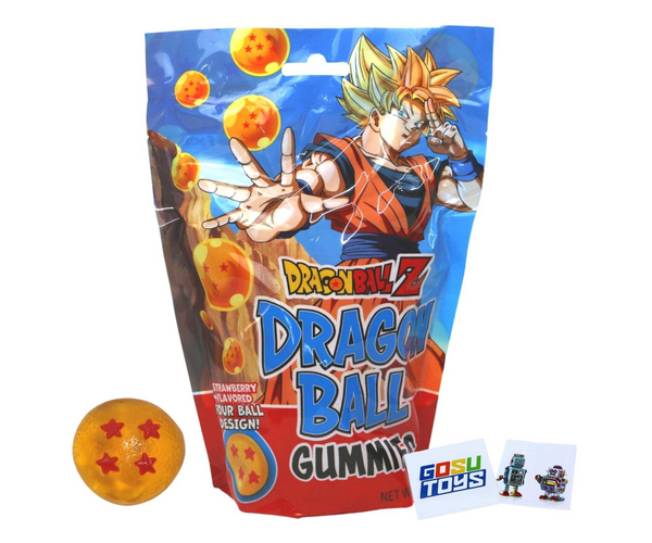 Dragon Ball Z Strawberry Gummies