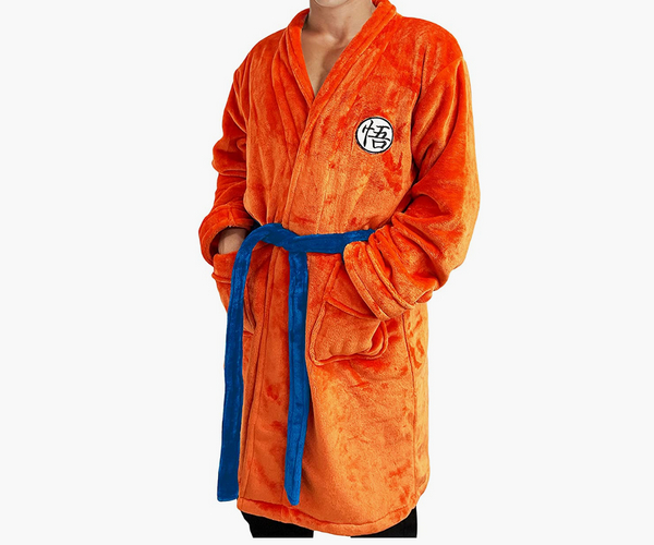 Dragon Ball Z Super Saiyan Robe