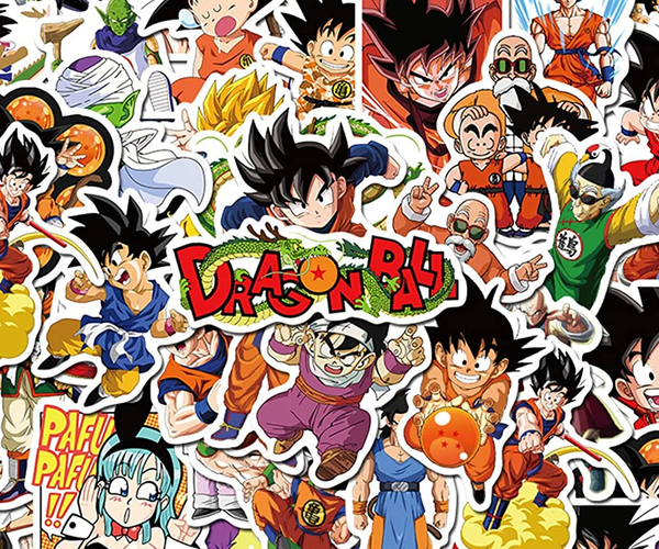 Dragon Ball Z Super Sticker Pack