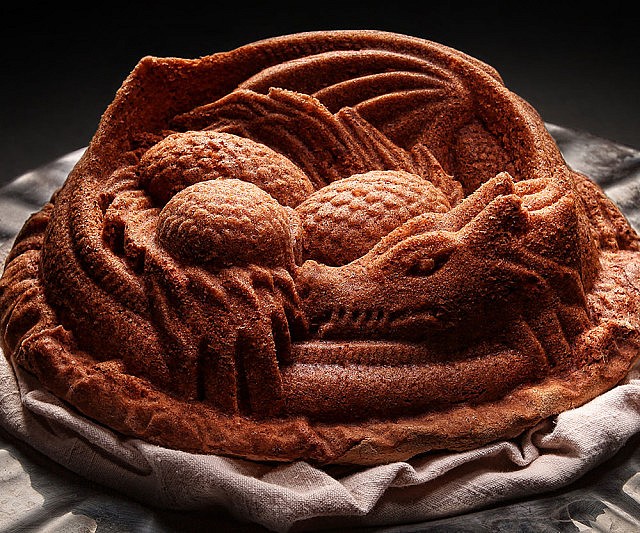 Dragon Cake Pan
