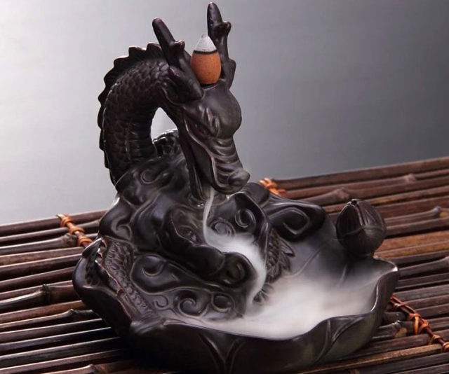 Dragon Incense Burner