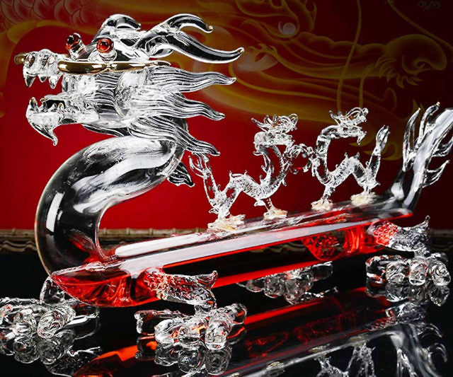 Dragon Shaped Wine Decanter