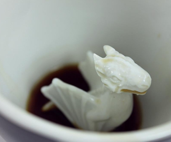 Dragon Surprise Coffee Mug