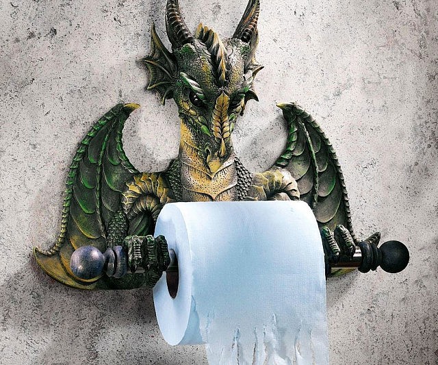 Dragon Toilet Paper Holder