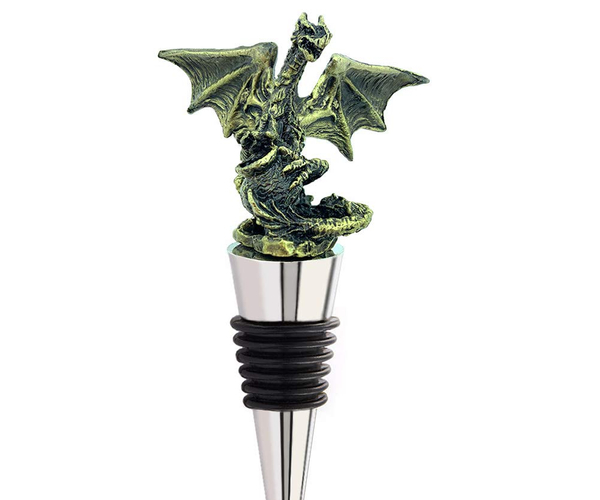 Dragon Wine Bottle Stopper