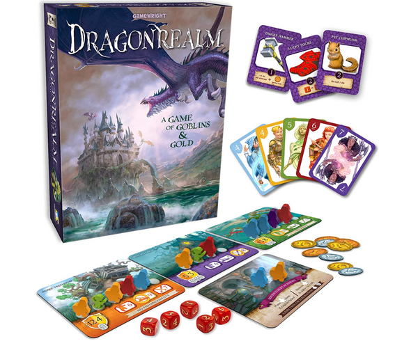 Dragonrealm: A Game of Goblins and Gold