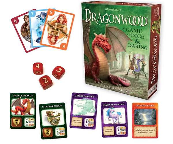 Dragonworld: A Game of Dice and Daring