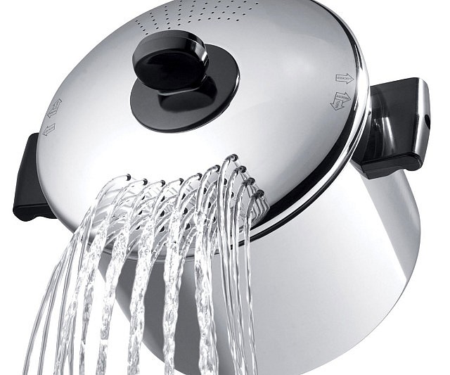 Stainless Steel Straining Stockpot