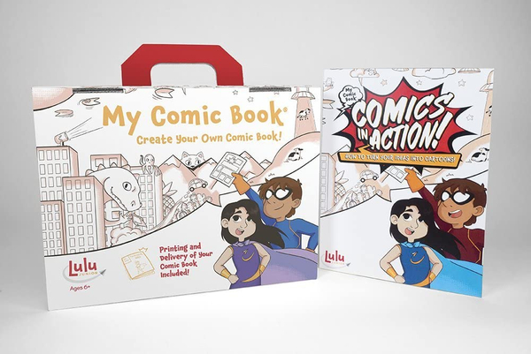 Draw Your Own Comic Book Set