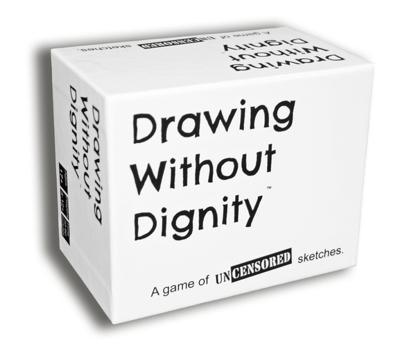 Drawing Without Dignity Funny Board Game