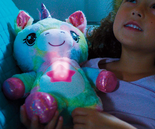 Dream Belly Nite Lite Projection Unicorn