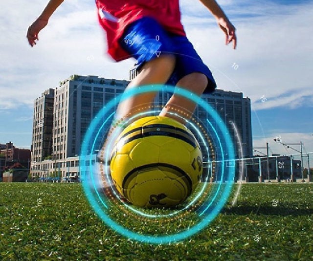 DribbleUp Smart Soccer Ball