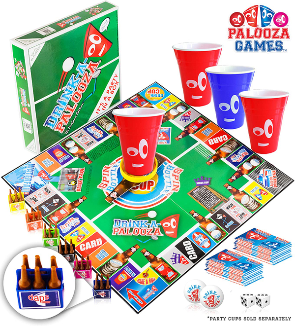 DRINK-A-PALOOZA Board Game