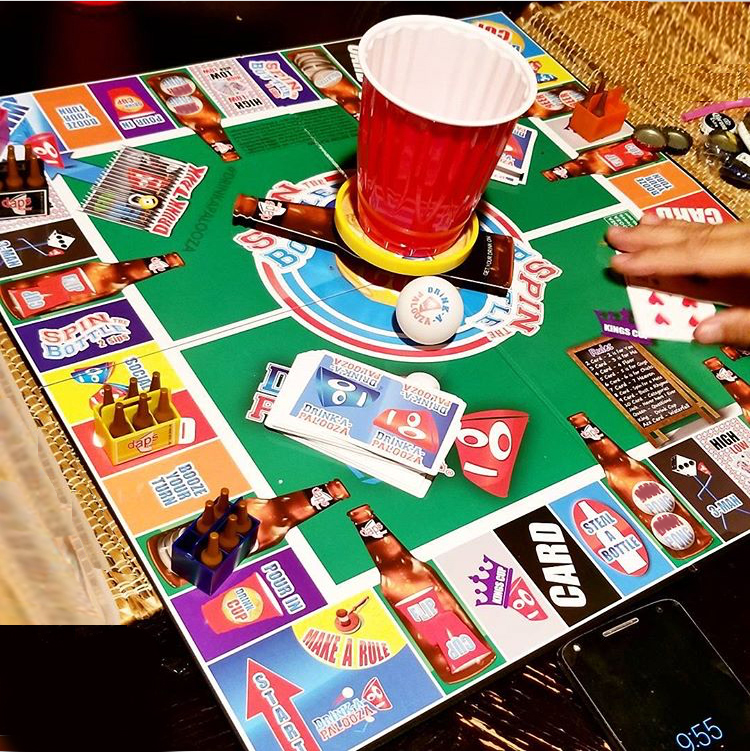 Drink-A-Palooza : The Ultimate Drinking Game