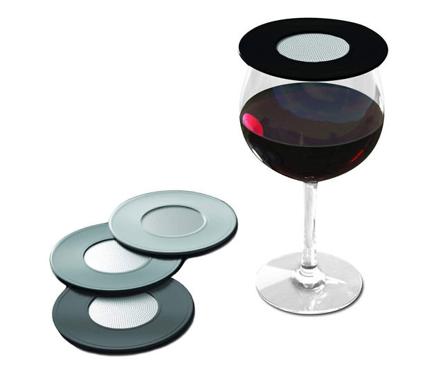 Ventilated Silicone Wine Glass Covers