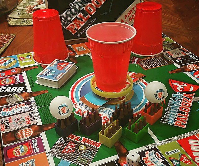 The Ultimate Drinking Game