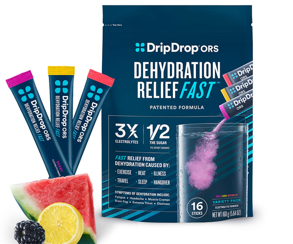 DripDrops Hangover Relief Drink Mix