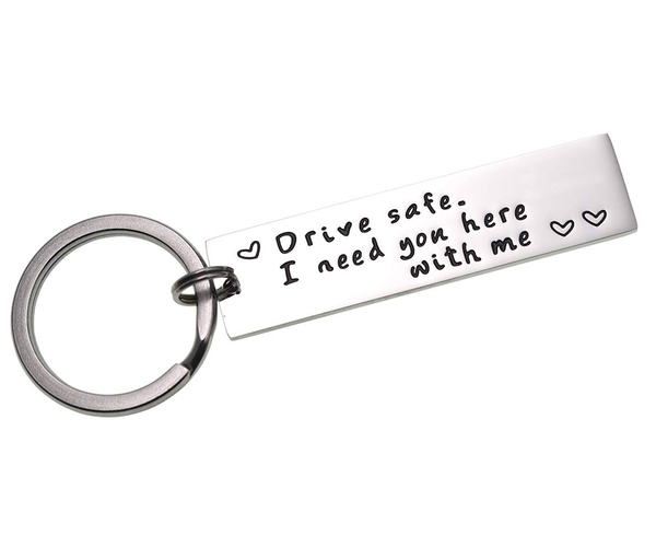 Drive Safe Keychain