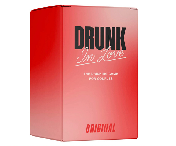 Drunk in Love Drinking Game for Couples