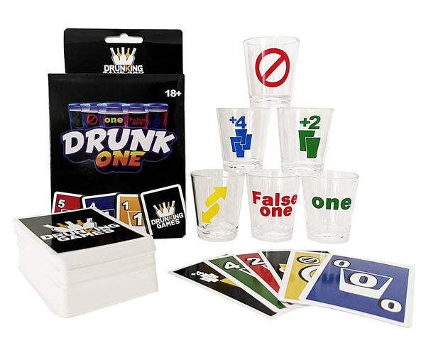 Drunk One Drinking Card Game