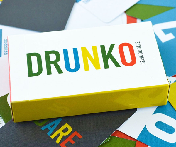 Drunko The Drink Or Dare Card Game