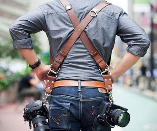 Dual Camera Holster