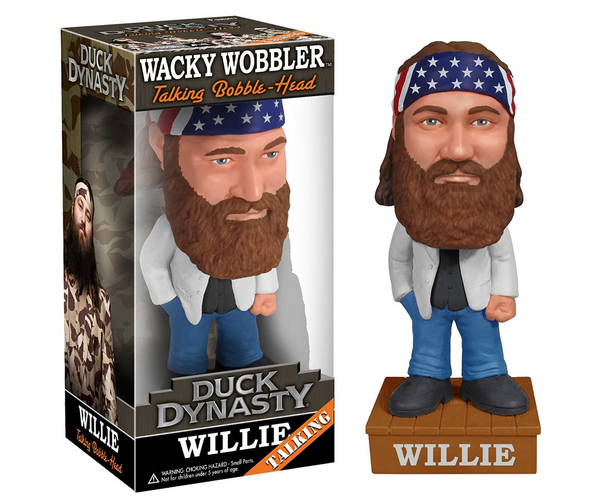 Duck Dynasty Talking Bobblehead