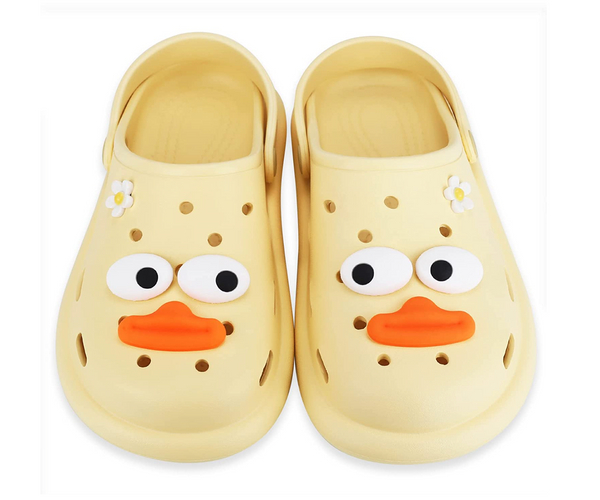 Duck Face Croc Charms