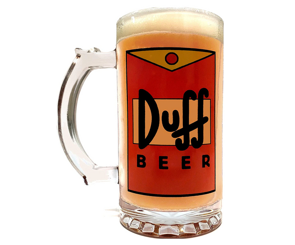 Duff Beer Glass