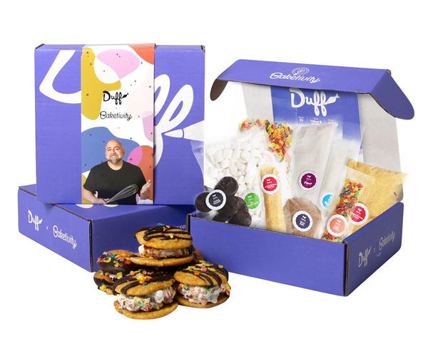 Duff Goldman Stuffed Cookie Baking Kit