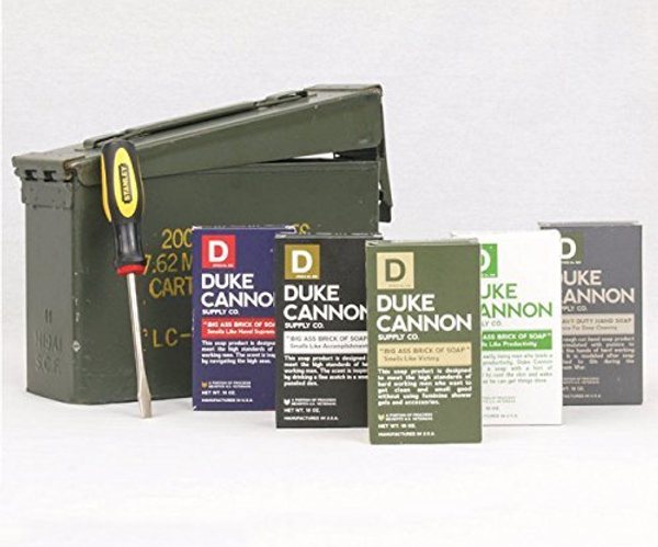 Duke Cannon Ammo Can Gift Set