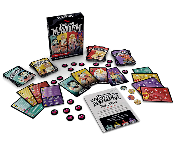 Dungeon Mayhem Dungeons & Dragons Card Game