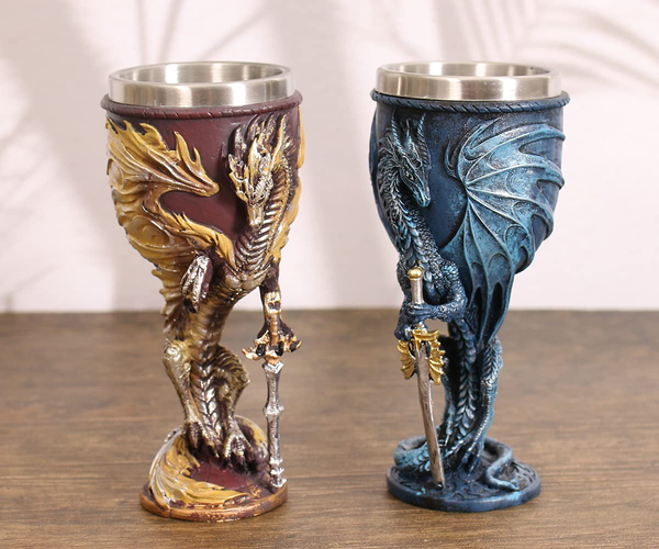 Dungeons and Dragons Goblets