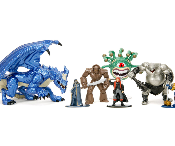 Dungeons and Dragons Monster Figurine Kit