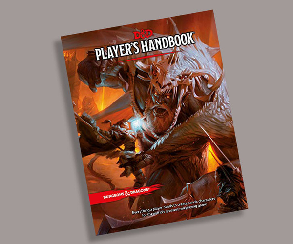Dungeons and Dragon's Players Handbook