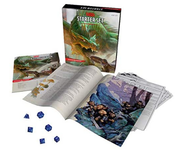 Dungeons and Dragons Starter Set