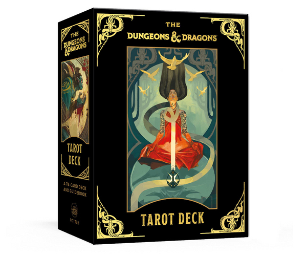 Dungeons and Dragons Tarot Deck