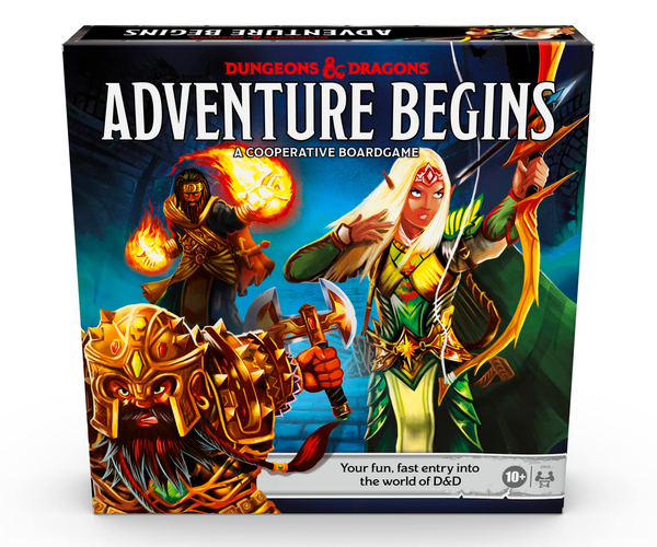 Dungeons and Dragons The Adventure Begins