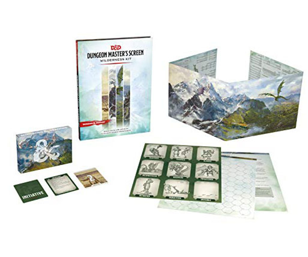 Dungeons & Dragons Dungeon Master's Screen Wilderness Kit
