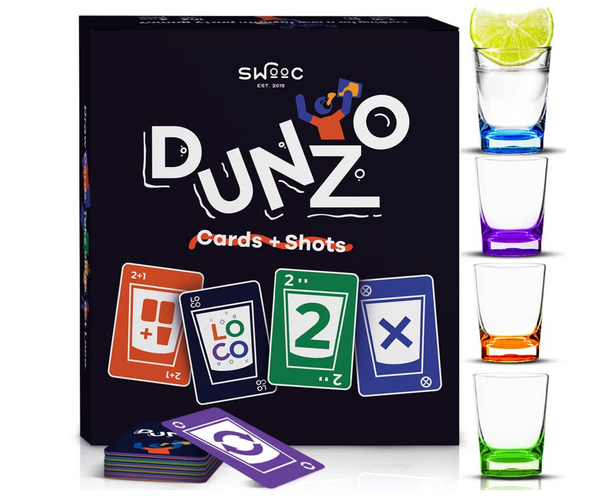 Dunzo Drinking Card Game