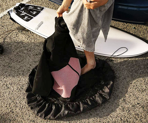 Durable Wetsuit Changing Mat/Waterproof Dry-Bag