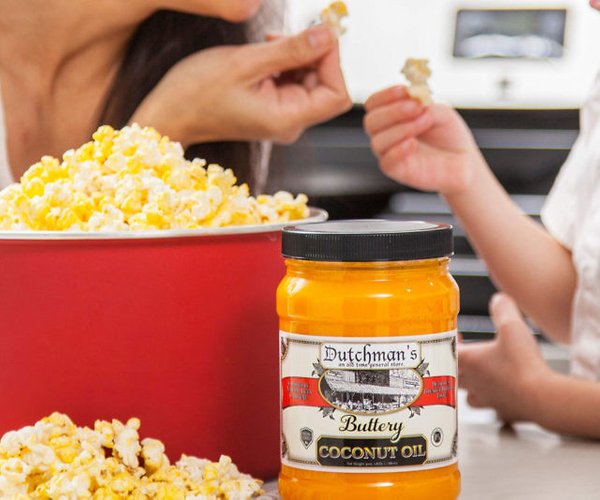 Dutchman's Buttery Coconut Oil