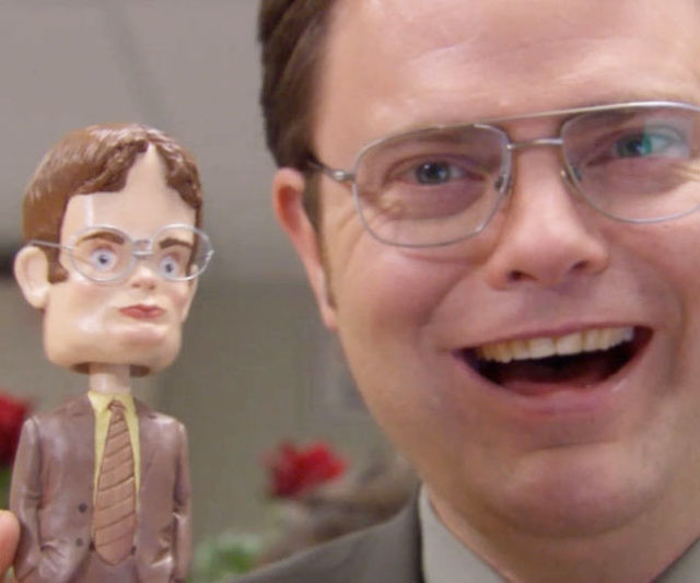 Dwight Schrute Bobblehead