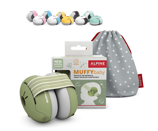 Ear Muff Sound Blockers for Babies