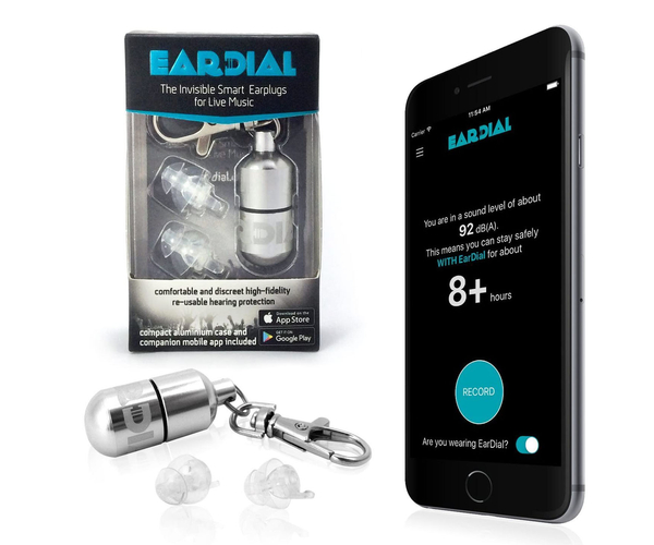 EarDial Smart Ear Plugs