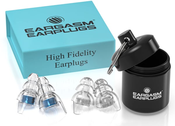 Eargasm Hi-Fi Earplugs