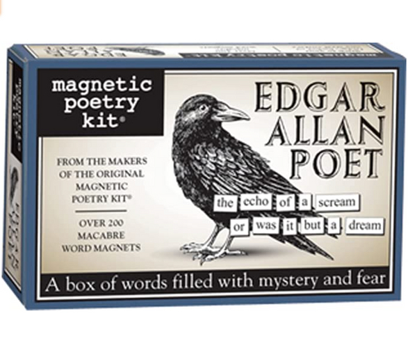 Edgar Allan Poet Magnetic Words